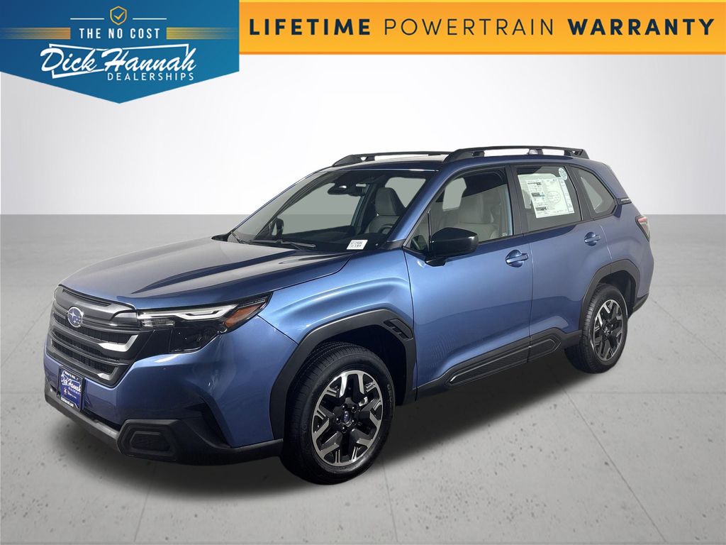 Dick Hannah Dealerships - 2025 Subaru Forester Base For Sale in Vancouver, WA