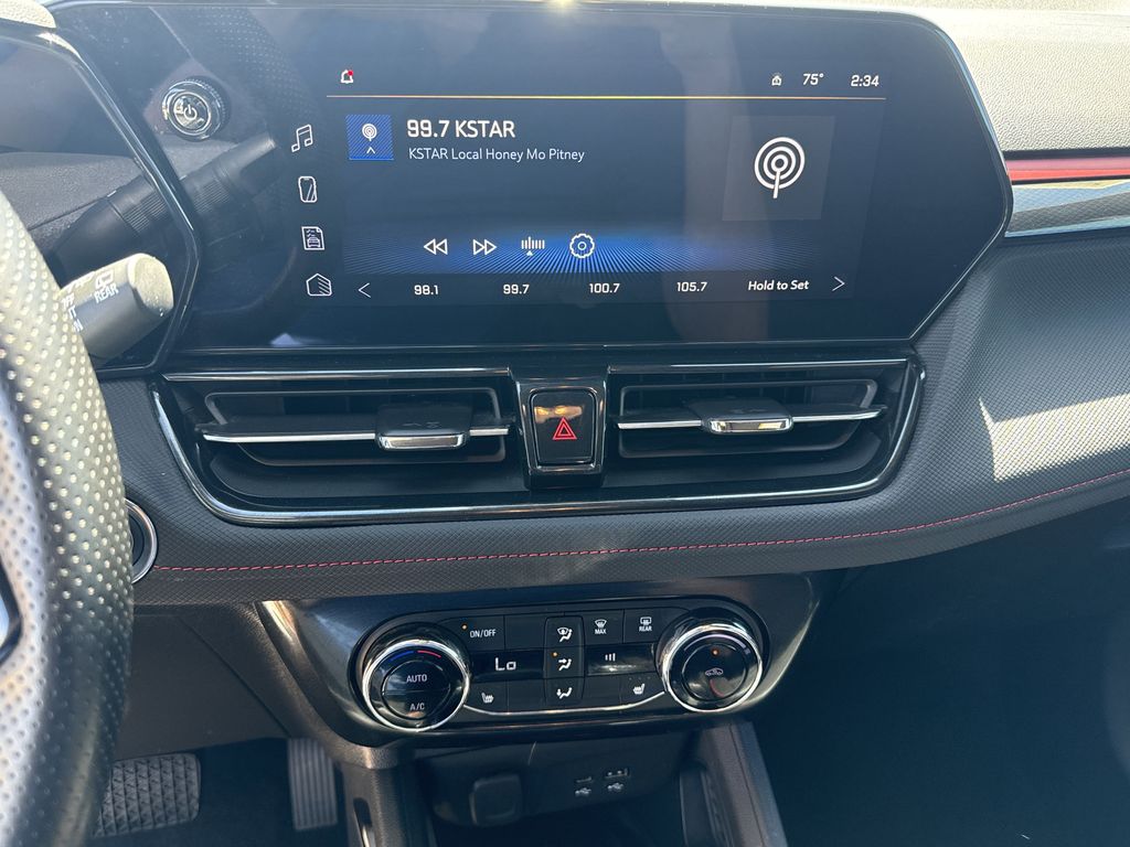 2024 Chevrolet TrailBlazer RS White at Bayway Cadillac of The Woodlands