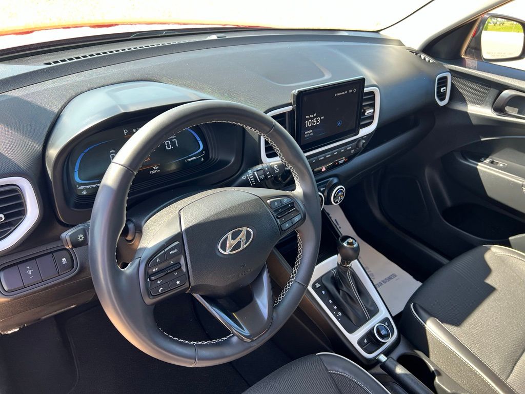 Certified Used 2024 Ultimate Red Hyundai Limited image 8