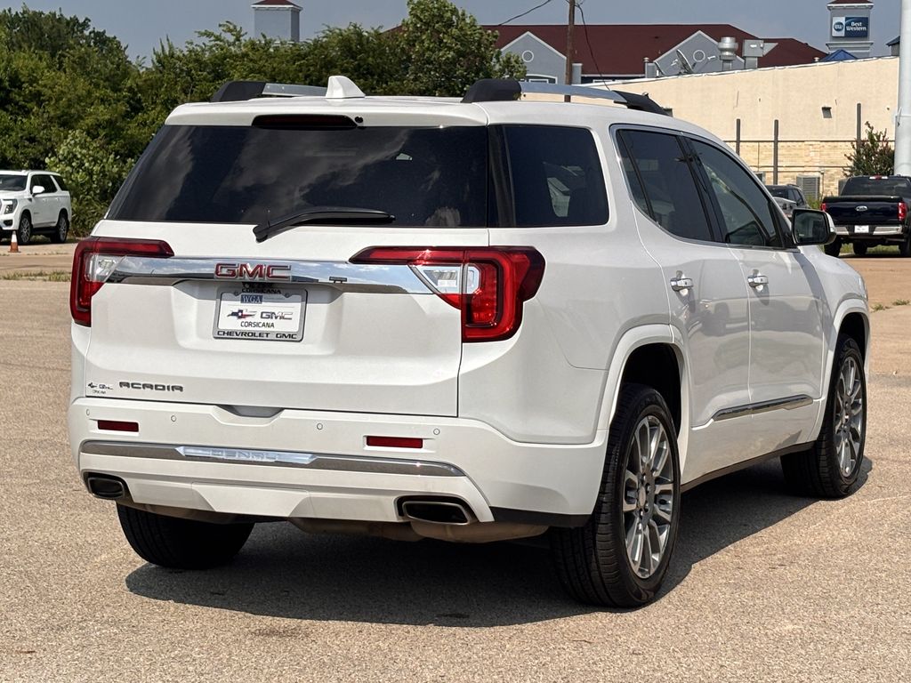 Used Car 2023 Gmc Acadia  Denali For Sale Under $35,000 In Corsicana, Texas