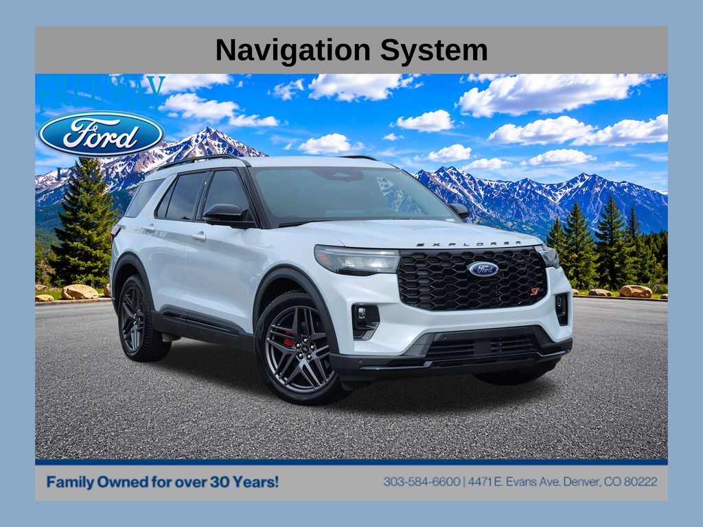 2026 Ford Explorer ST AWD