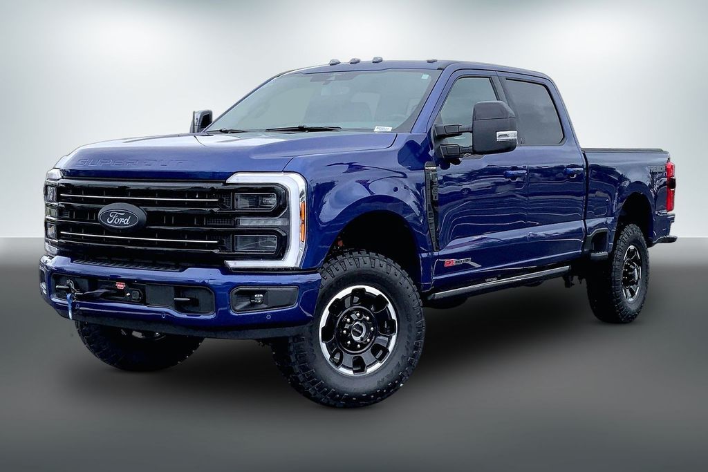 Used 2026 Ford F-350 Super Duty Platinum with VIN 1FT8W3BM6TED50551 for sale in Kansas City
