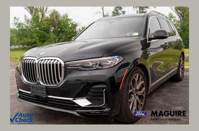 Black Sapphire Metallic 2022 BMW X7 SUV / Crossover All-Wheel Drive 8-Speed Automatic