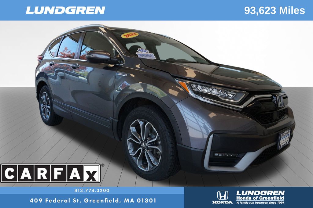 2022 Honda CR-V Hybrid