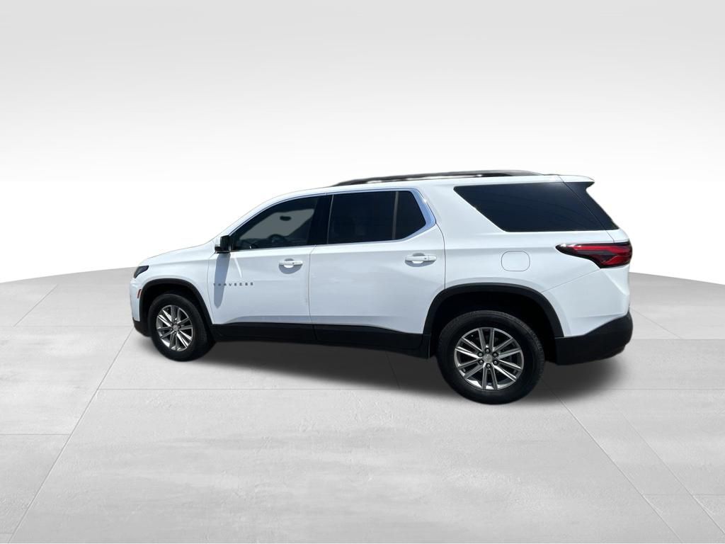 Used 2023 White Chevrolet LT image 8