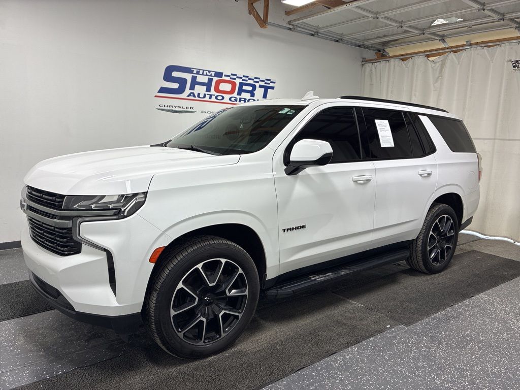 2021 Chevrolet Tahoe RST 4WD