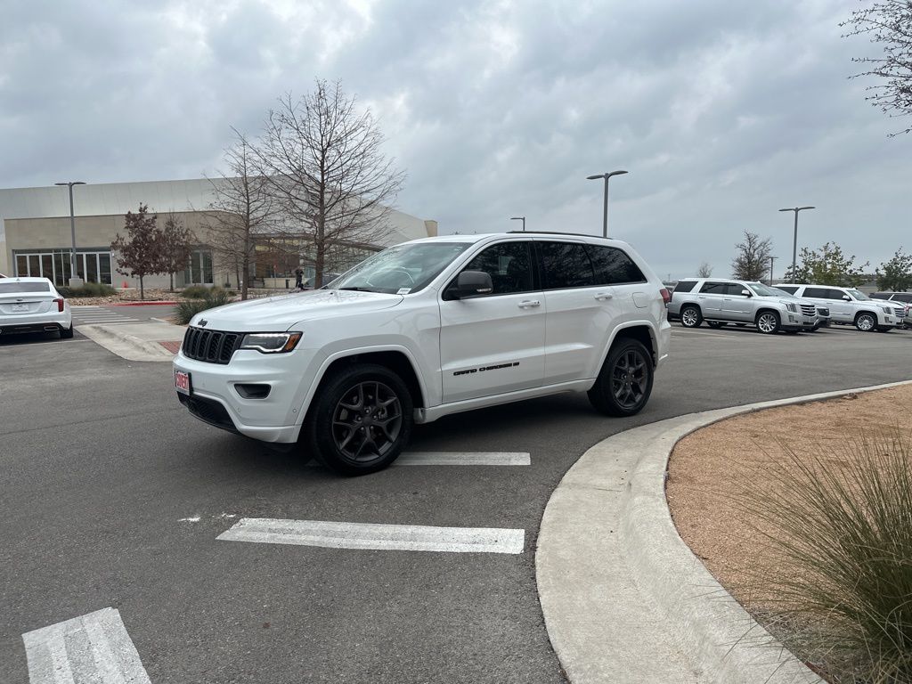 Used Car 2021 Jeep Grand Cherokee  80th Anniversary Edition For Sale Under $30,000 In Austin, Texas