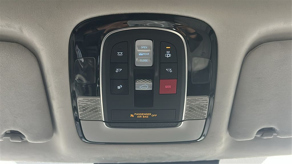 2024 Hyundai Palisade Calligraphy Red at Don McGill Toyota