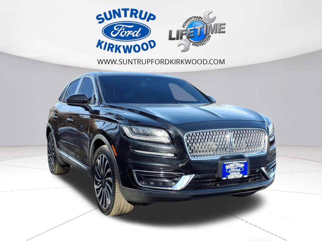 2019 Lincoln Nautilus Black Label AWD