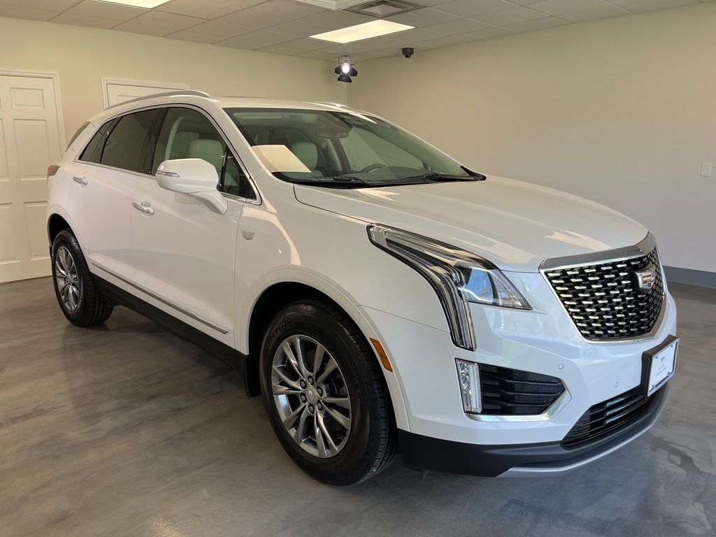 used 2021 Cadillac XT5 car, priced at $29,950