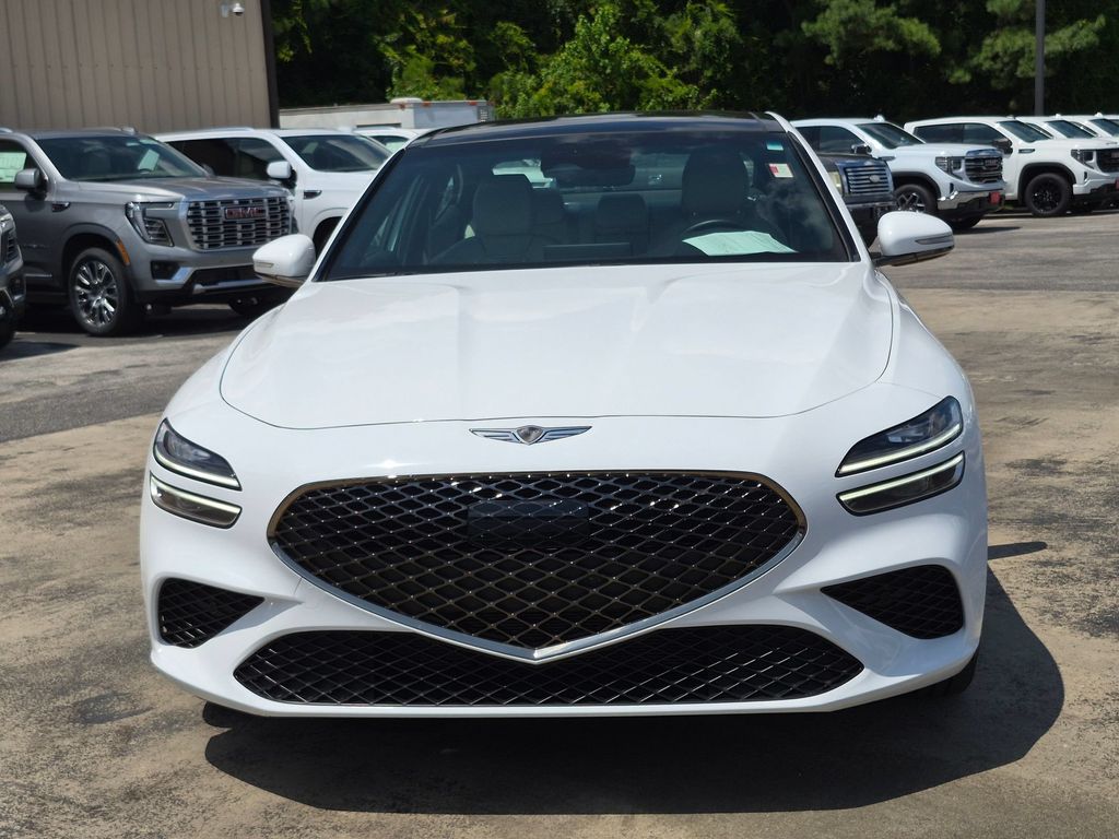 2025 Genesis G70 2.5T Standard RWD