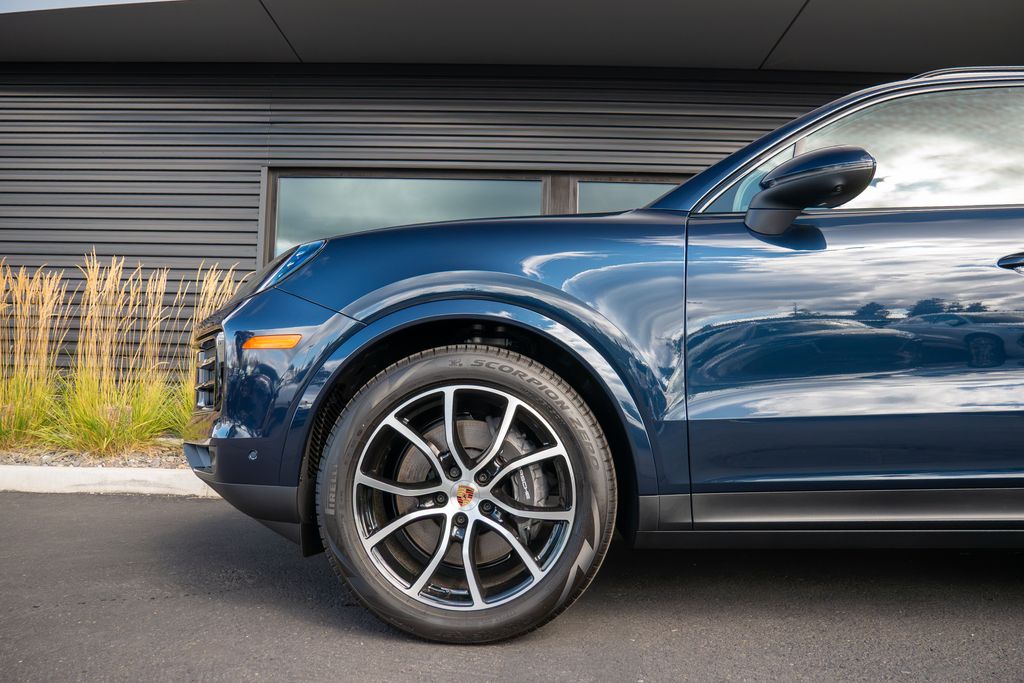 New 2026 Blue Porsche  image 3