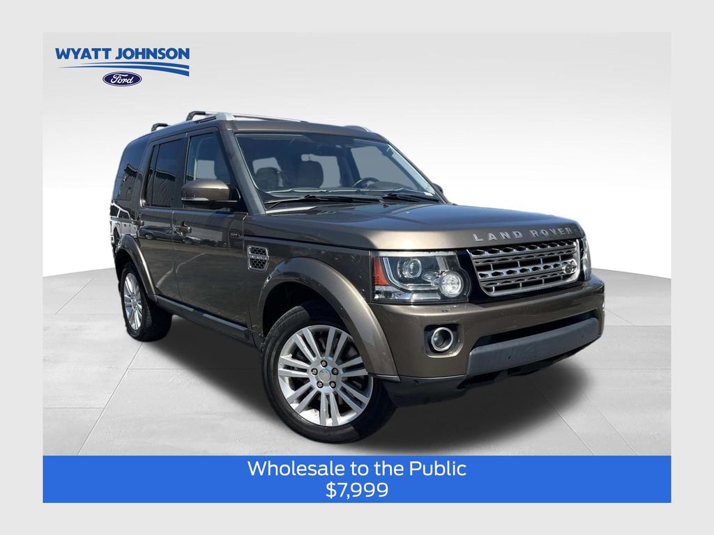 Bronze 2014 Land Rover LR4 SUV / Crossover Four-Wheel Drive 8-Speed Automatic