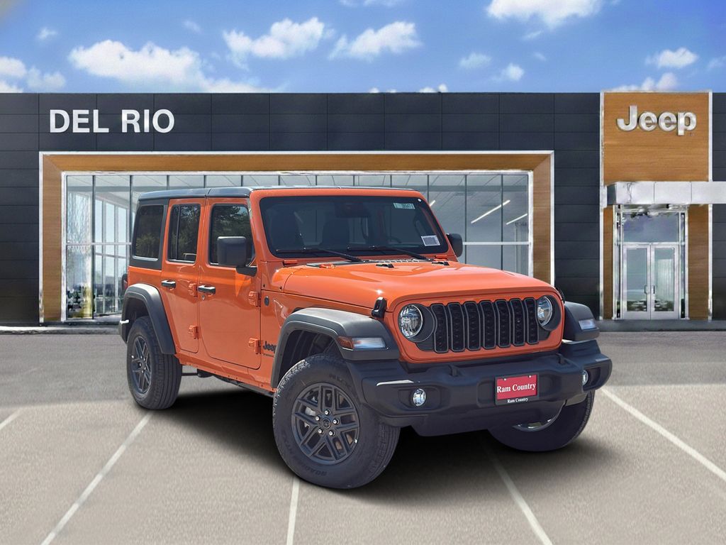 2025 Jeep Wrangler Sport S