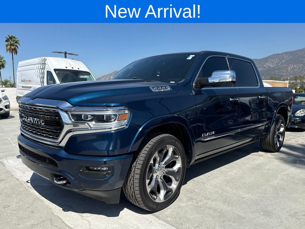 Patriot Blue Pearlcoat 2020 RAM 1500 Pickup Truck 4X2 8-Speed Automatic