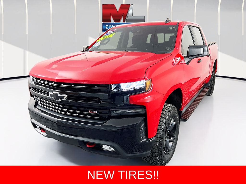  2021 Chevrolet Silverado 1500 LT Trail Boss Crew Cab 4WD   