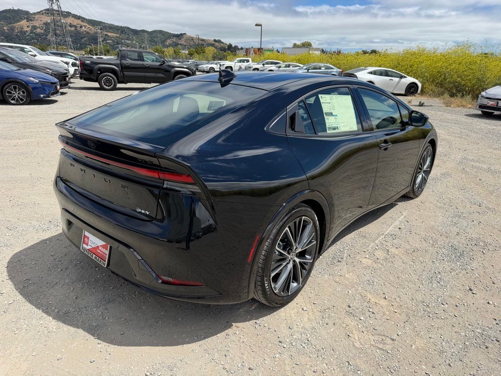 New 2026 Toyota Prius Sedan