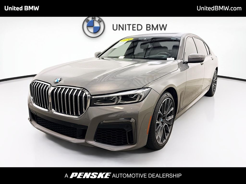 Thumbnail: 2020 BMW 7 Series - 1
