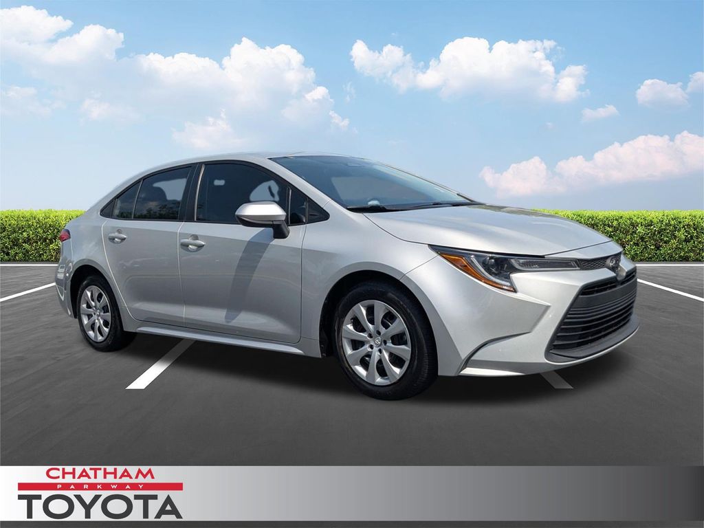 Classic Silver Metallic 2023 Toyota Corolla Sedan Front-Wheel Drive Continuously Variable Transmission