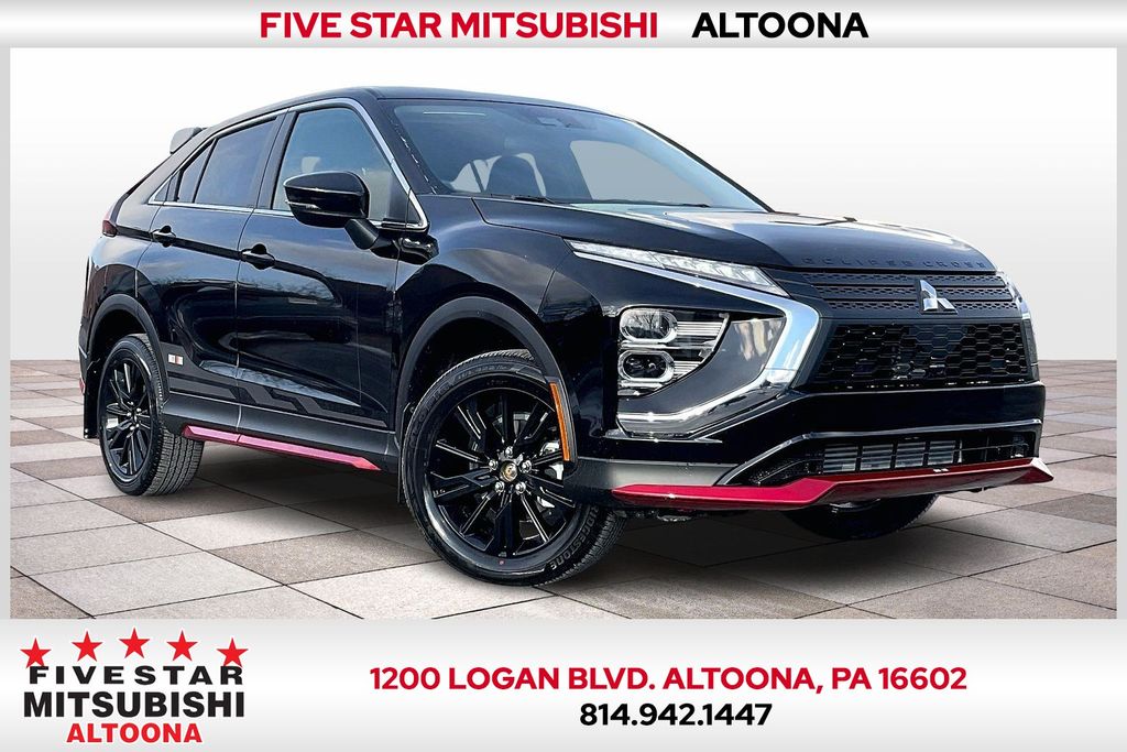 Labrador Black Pearl 2026 Mitsubishi Eclipse Cross Ralliart S-AWC SUV / Crossover All-Wheel Drive Continuously Variable Transmission