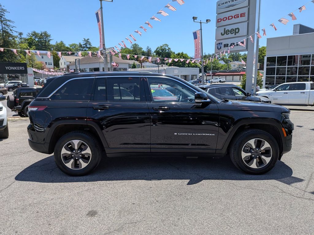 Used 2023 Black Jeep 4xe image 5