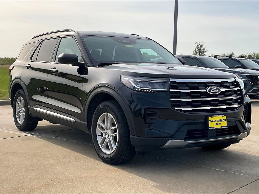 2025 Ford Explorer Active AWD