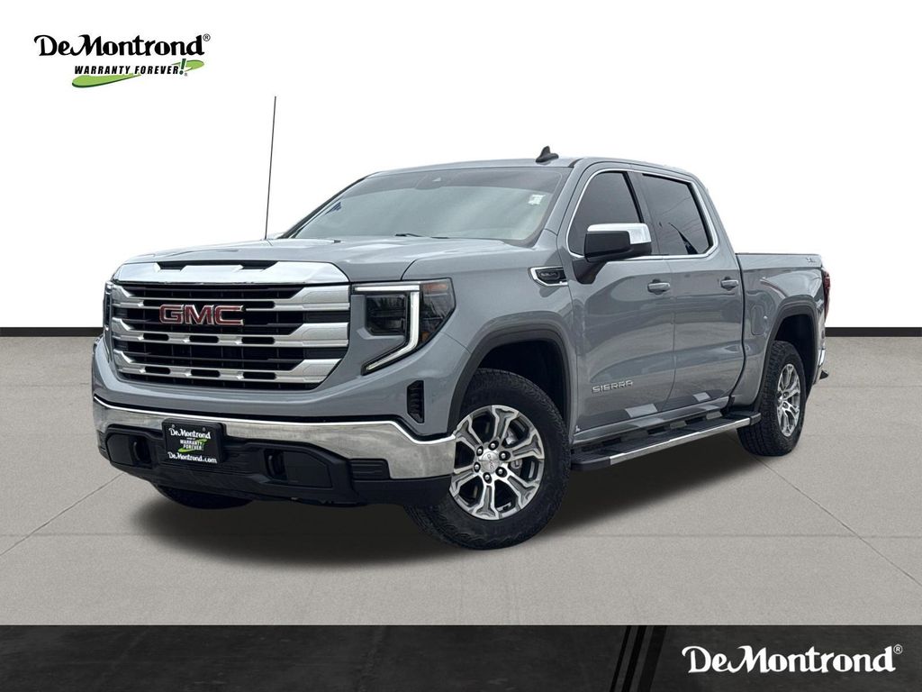 2024 GMC Sierra 1500 SLE Gray at DeMontrond Auto Country