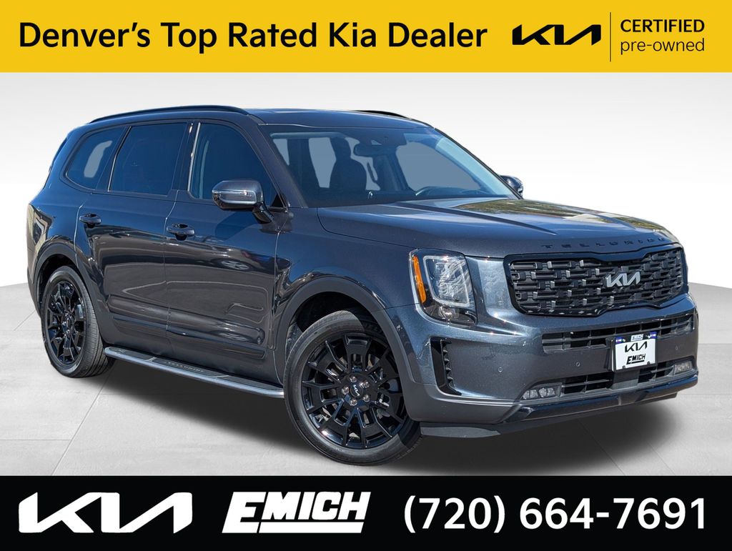 2022 Kia Telluride SX