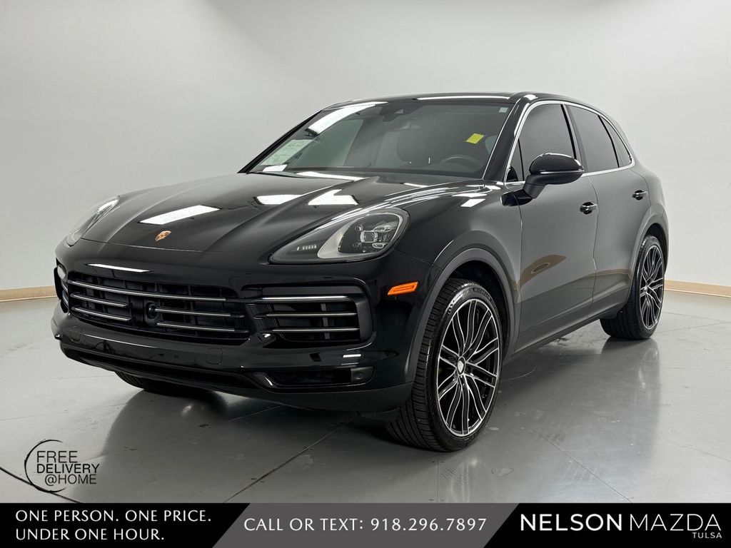 2019 Porsche Cayenne Base