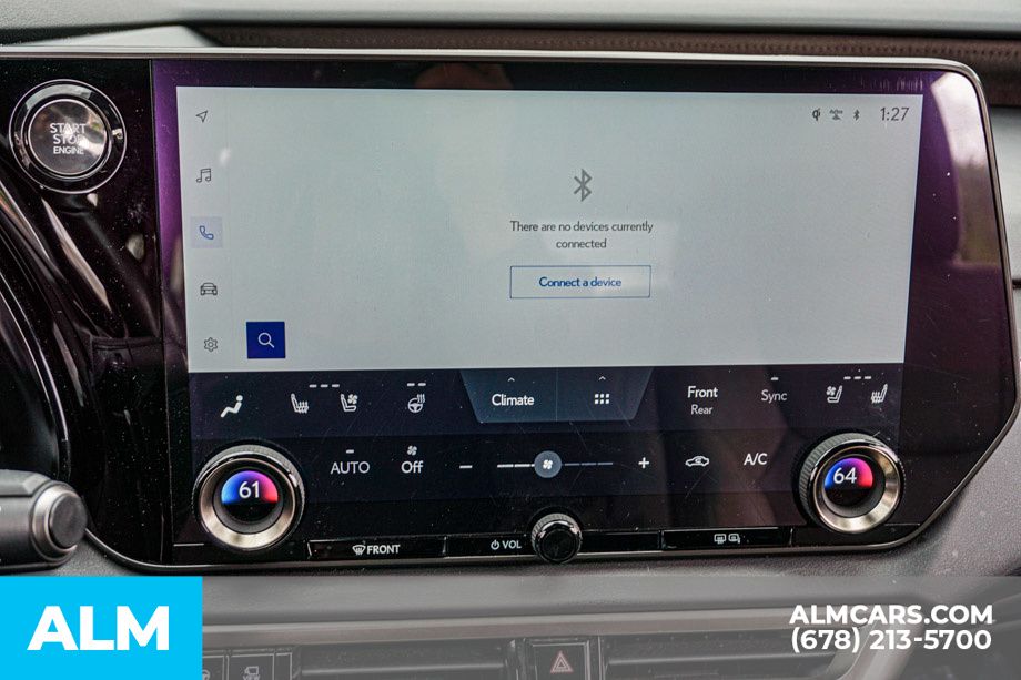 Used 2023 White Lexus 350 Luxury image 37