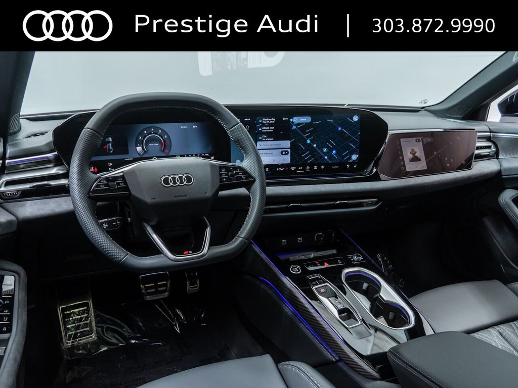 New 2026 Black Audi Prestige image 13