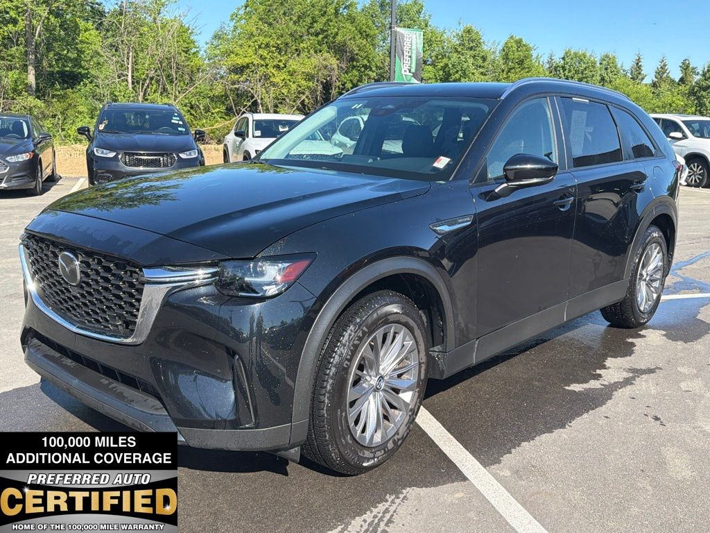 Jet Black Mica 2025 Mazda CX-90 3.3 Turbo Select AWD SUV / Crossover All-Wheel Drive 8-Speed Automatic