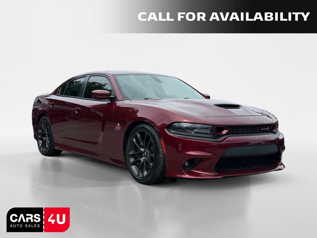 Octane Red Pearlcoat 2020 Dodge Charger Sedan Rear-Wheel Drive 8-Speed Automatic