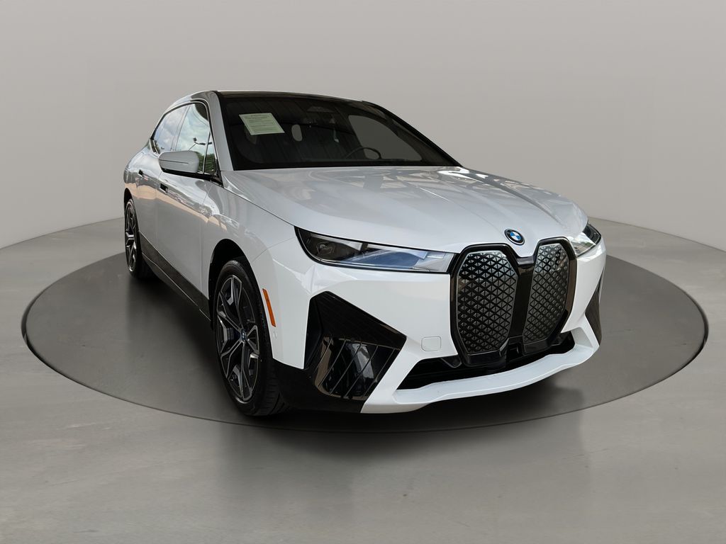 Alpine White 2025 BMW iX SUV / Crossover All-Wheel Drive Automatic