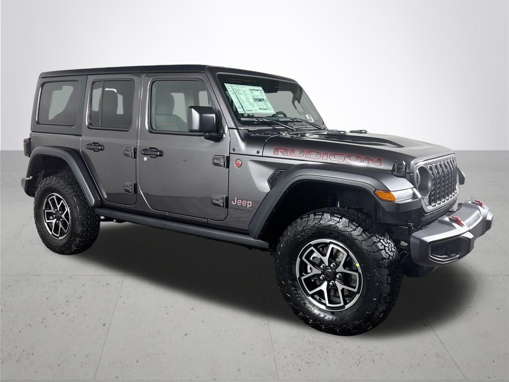 2025 Jeep Wrangler Rubicon photo 3