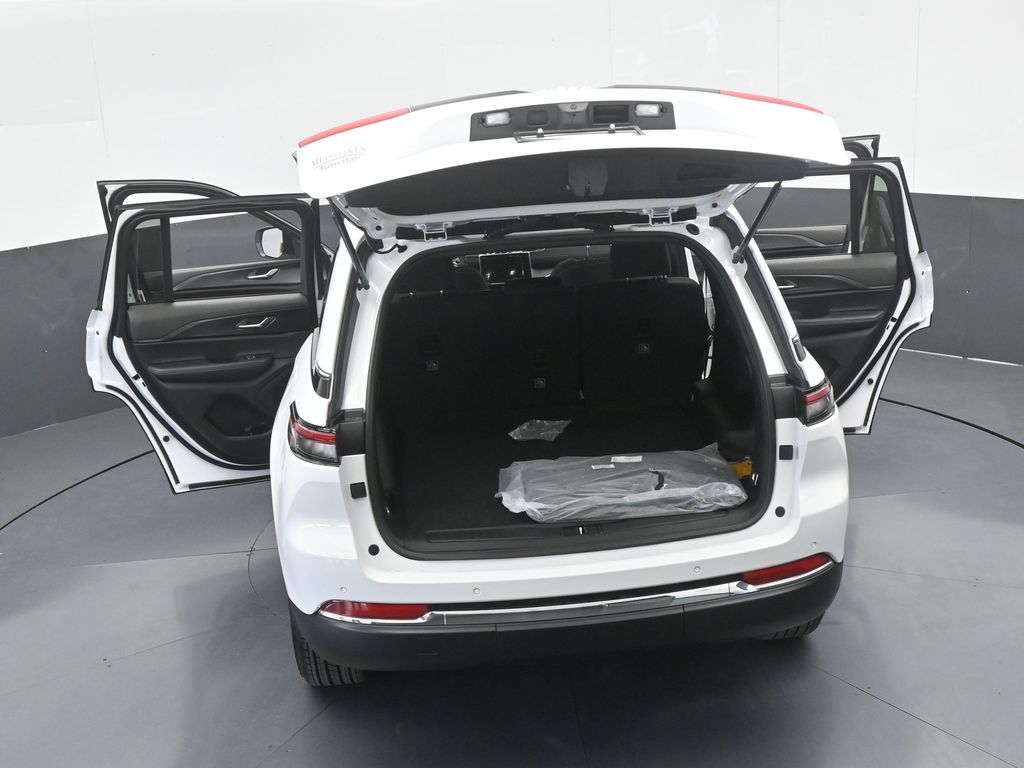 New 2025 Bright White Clearcoat Jeep Laredo image 66