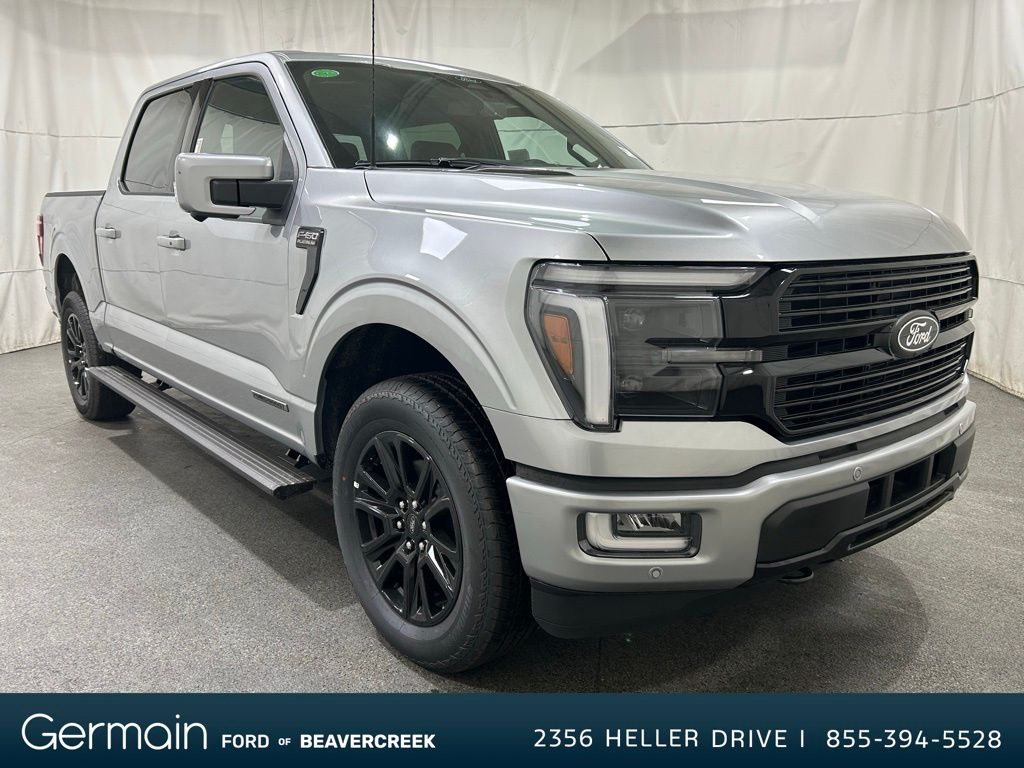 2025 Ford F-150 Platinum SuperCrew 4WD