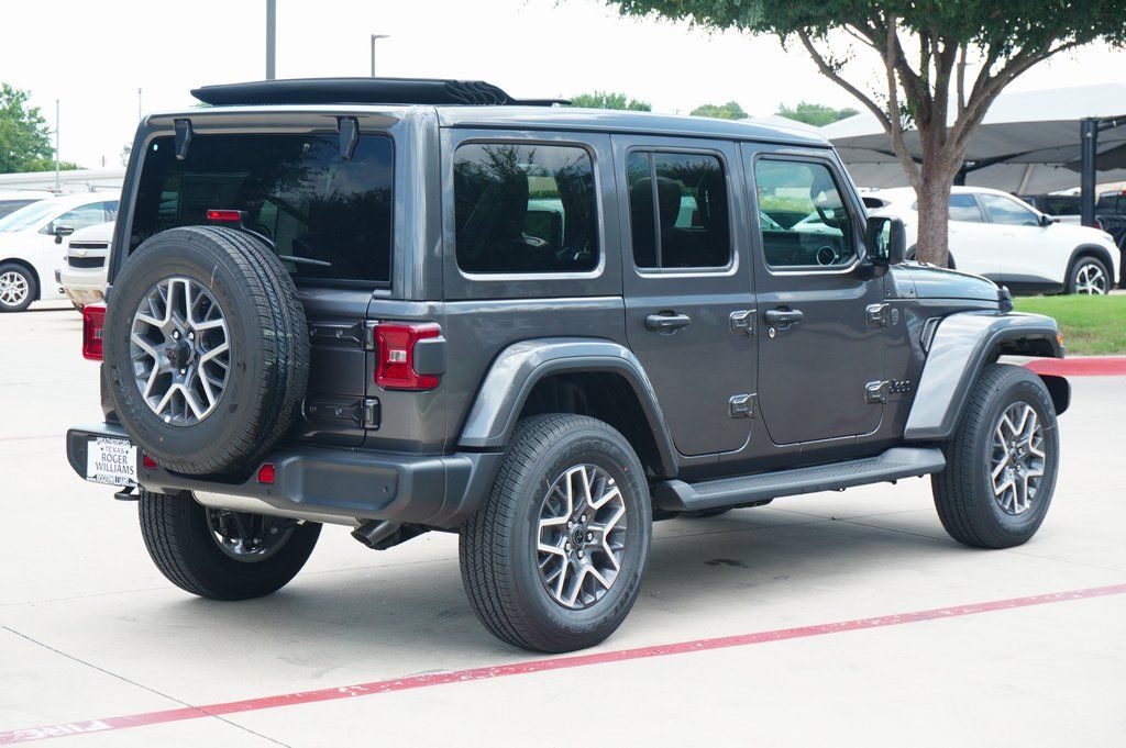 New Car 2025 Jeep Wrangler  Sahara For Sale Under $60,000 In Weatherford, Texas
