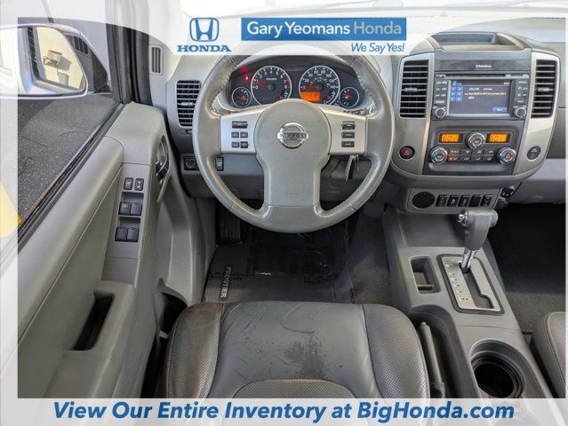 2019 Nissan Frontier