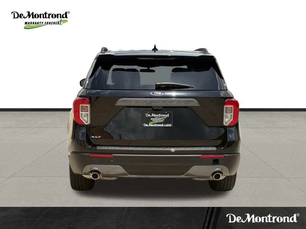 2023 Ford Explorer XLT Black at Don McGill Toyota
