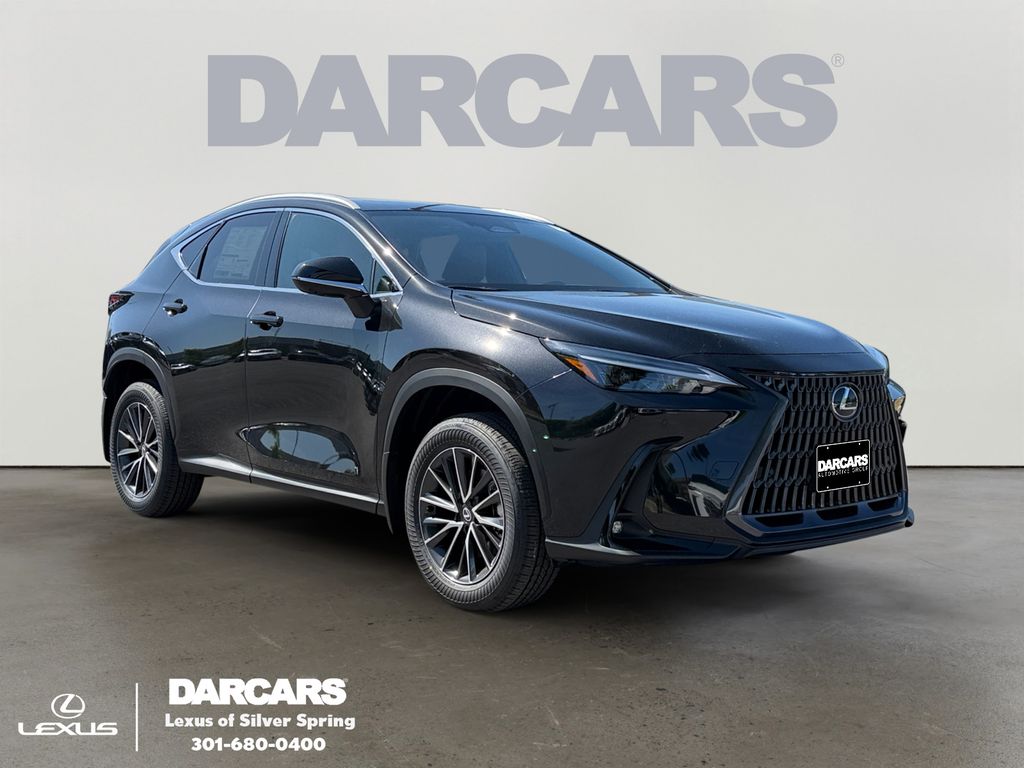Black (Caviar) 2026 Lexus NX Hybrid 350h Premium AWD SUV / Crossover All-Wheel Drive Continuously Variable Transmission