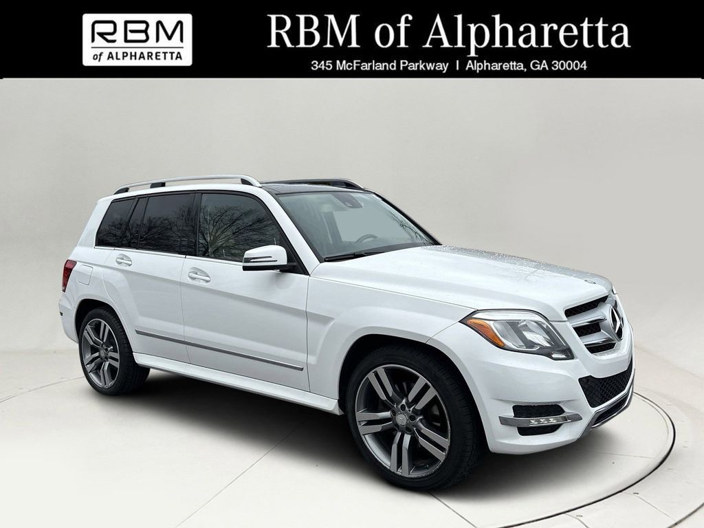 2015 Mercedes-Benz GLK GLK 350 1