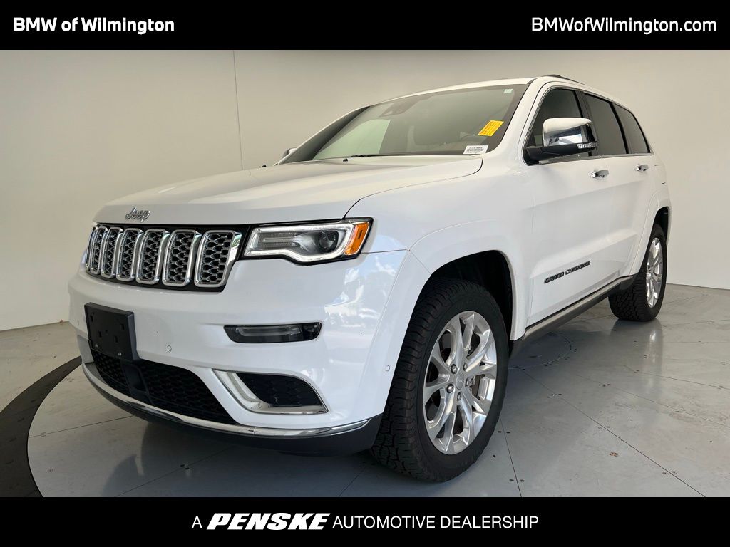 2021 Jeep Grand Cherokee Summit Hero Image