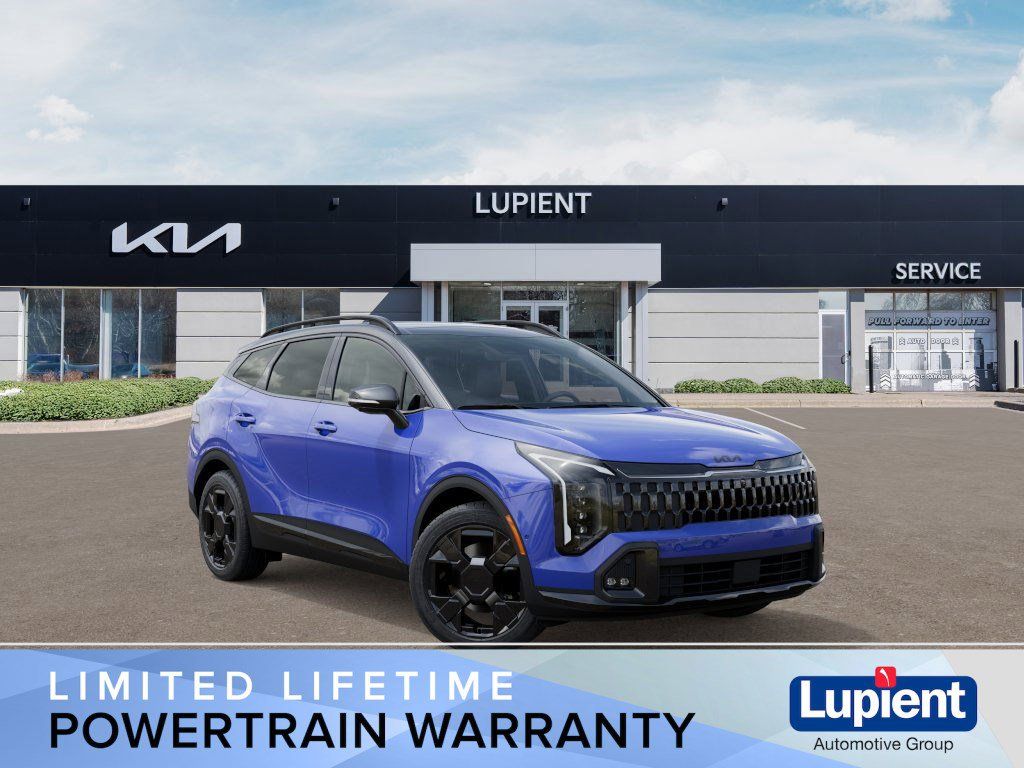 2026 Kia Sportage X-Pro Prestige AWD