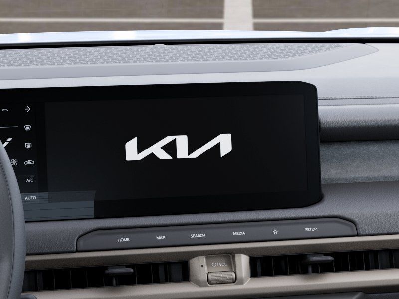 2027 Kia Telluride Hybrid SX White at Shottenkirk Kia Fort Bend