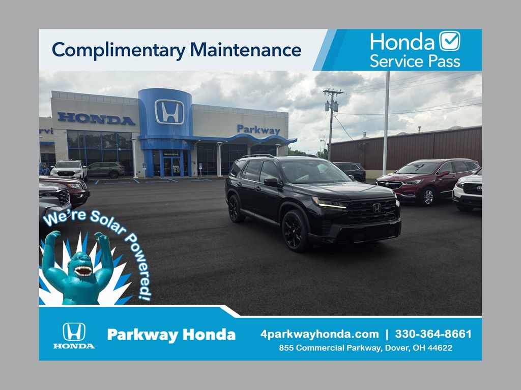 Crystal Black Pearl 2026 Honda Pilot SUV / Crossover All-Wheel Drive Automatic