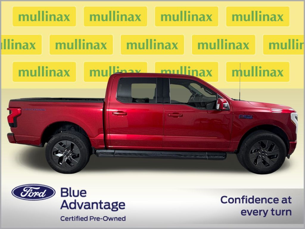 Certified 2025 Ford F-150 Lightning Lariat with VIN 1FT6W5L75SWG16792 for sale in Apopka, FL