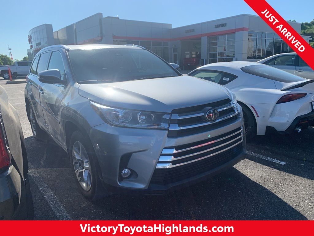 2018 Toyota Highlander Limited AWD