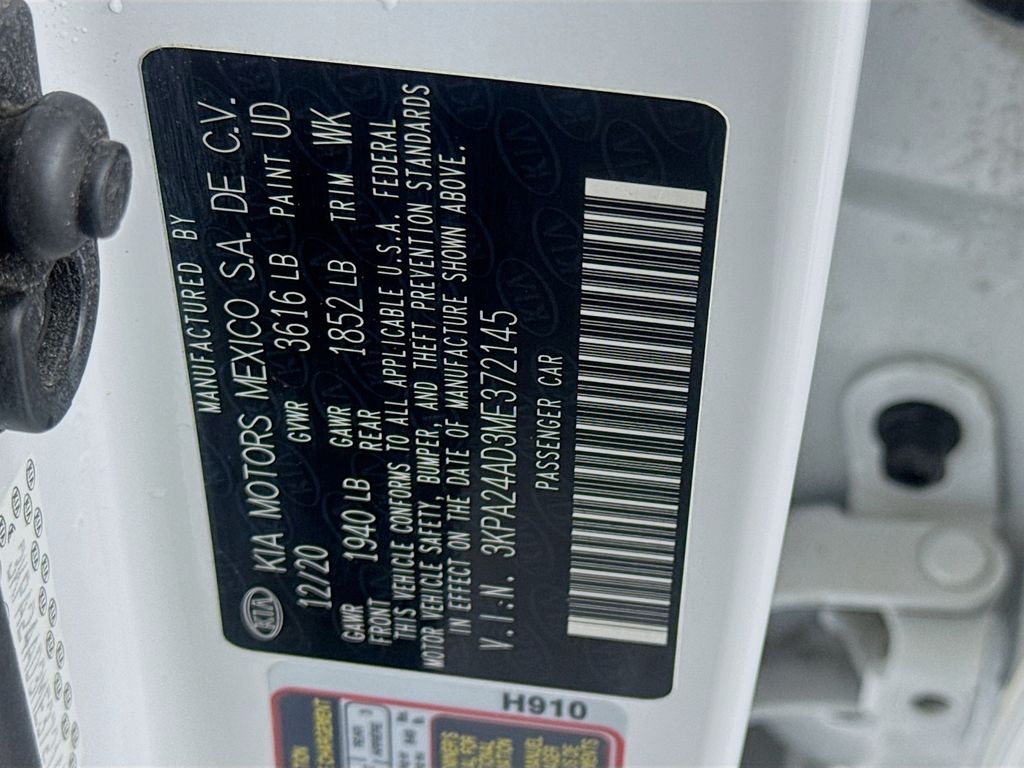 Used Car 2021 Kia Rio  Lx For Sale Under $15,000 In Austin, Texas