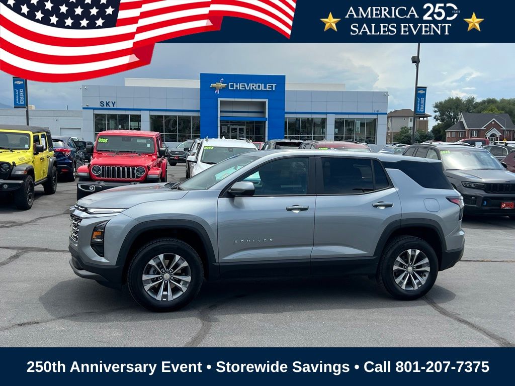 Sterling Gray Metallic 2026 Chevrolet Equinox SUV / Crossover Four-Wheel Drive 8-Speed Automatic